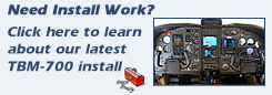 Avionics Installs
