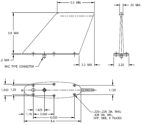 UF10-76 Mounting Diagram