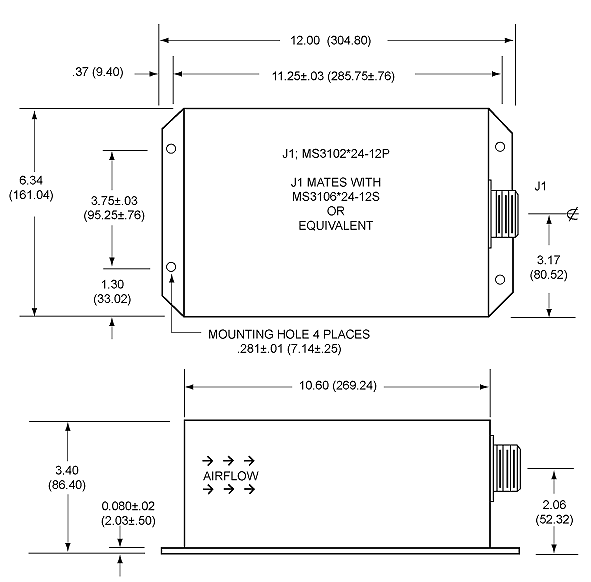 SS120 mounting diagram