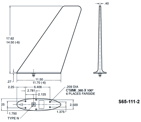 S65-111-2 Mounting Diagram