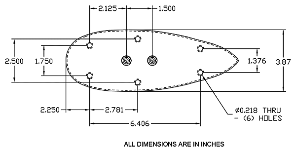 AT-1108/ARC Footprint