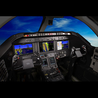 G5000 Flight Deck Beechjet 400A