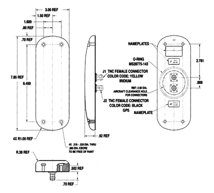 S67-1575-160 footprint