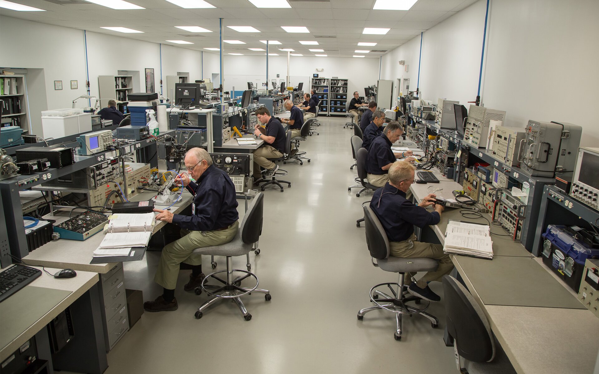 Picture of SEA MRO department