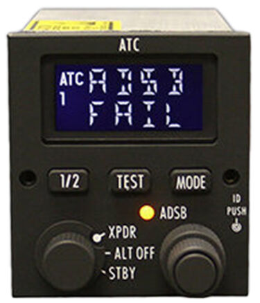 G7614 ADSB FAIL Anunciator