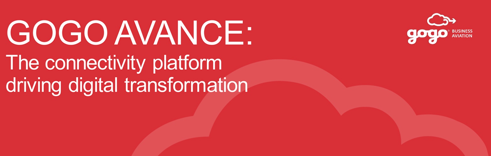 GoGo Avance - The connectivity platform driving digital transformation.