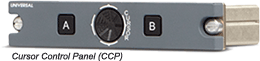 Cursor Control Panel