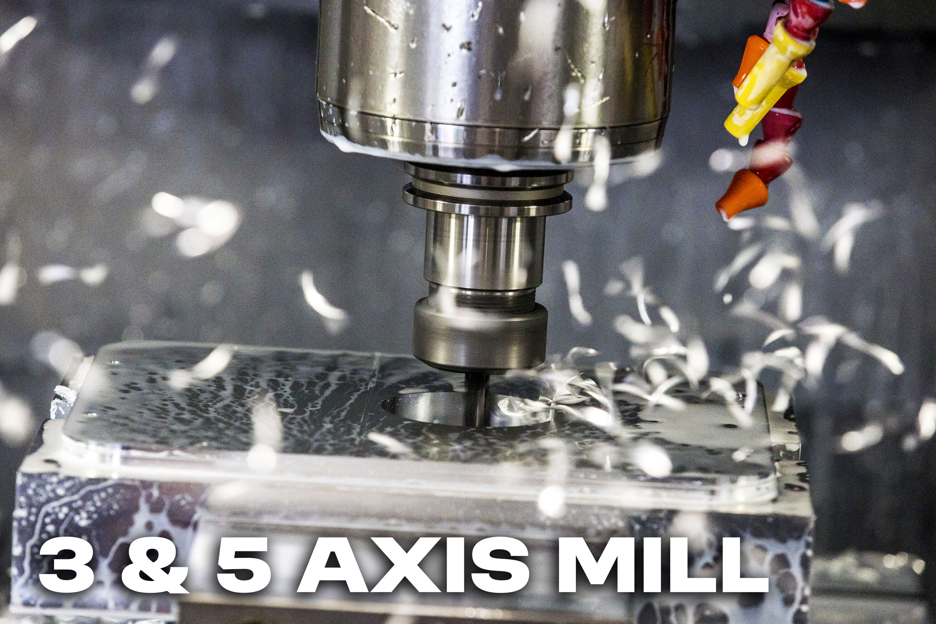 3 & 5 Axis Mill