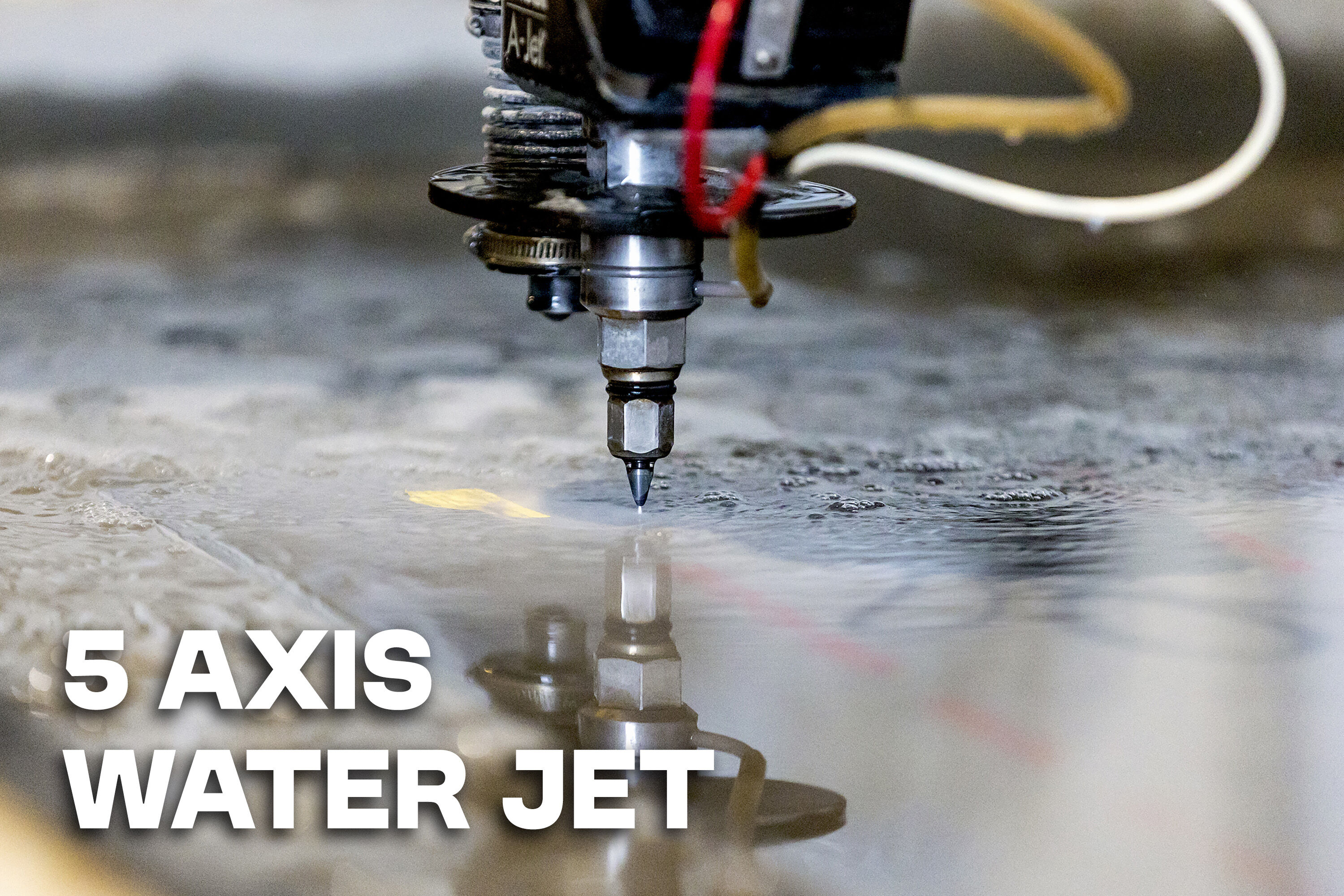 5 Axis Water Jet