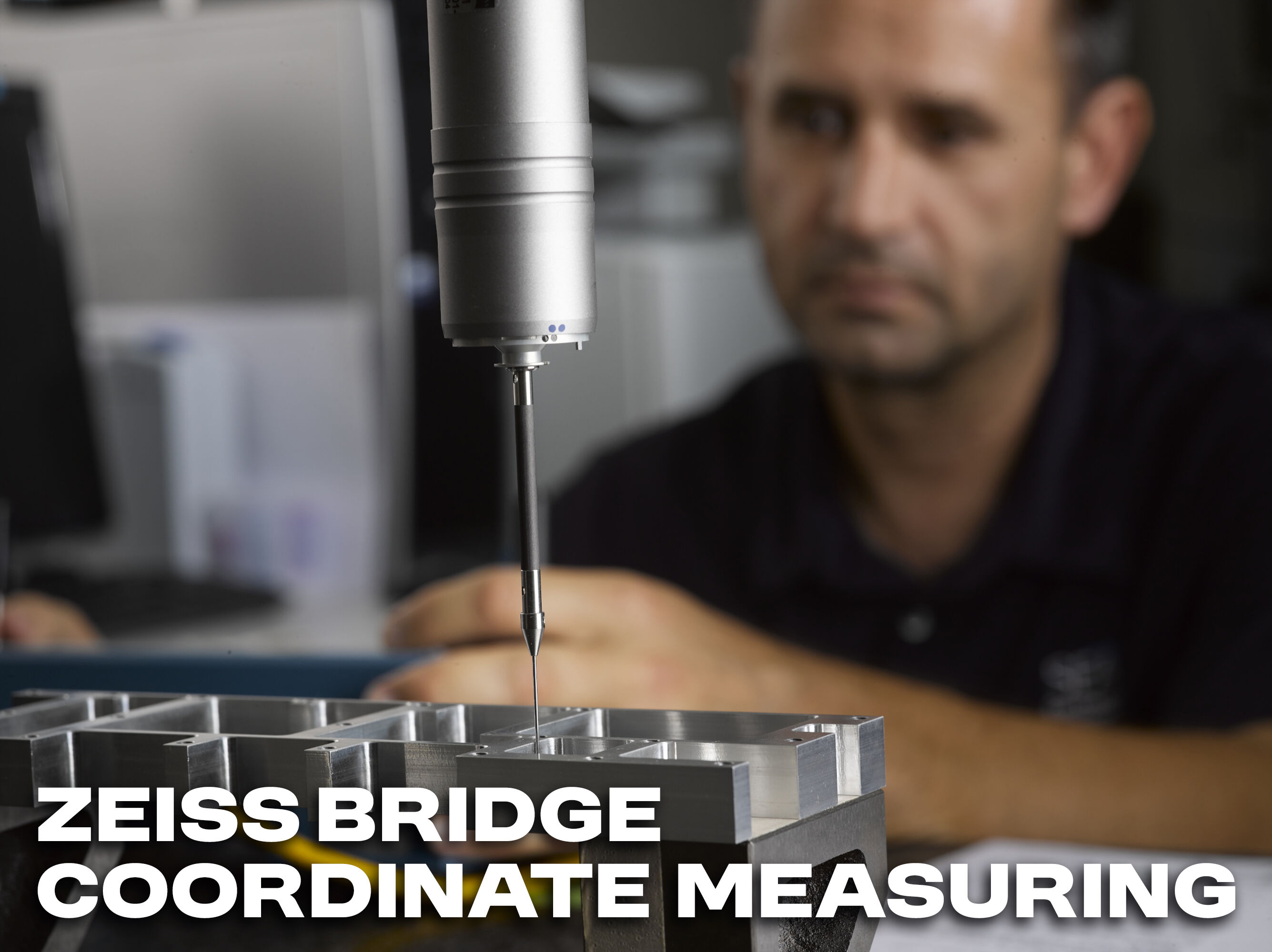 Zeiss Bridge Coordinate Measuring