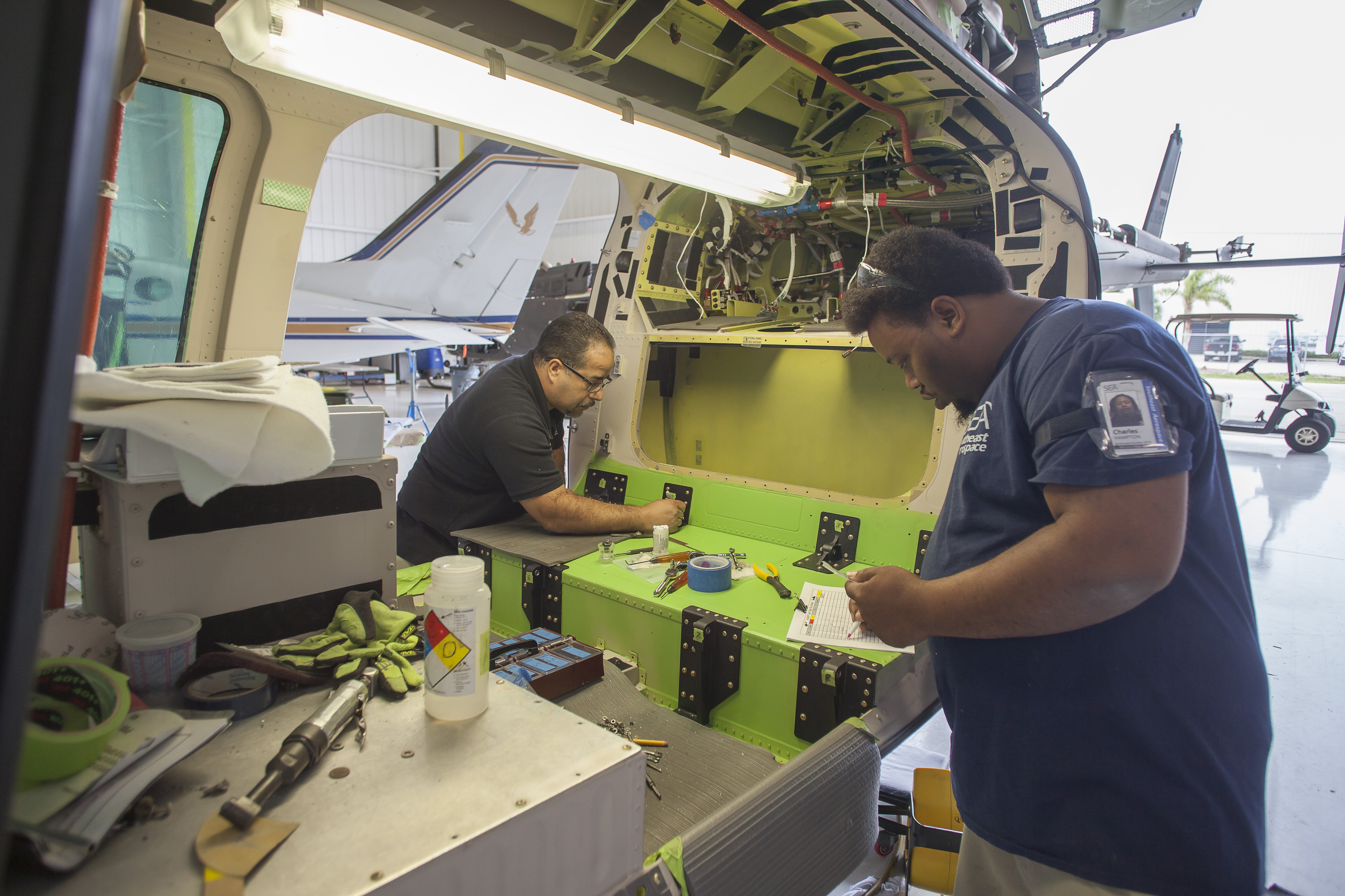 Avionics Systems Installer | Southeast Aerospace