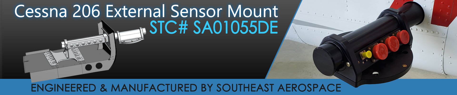 SEA-STC-Cessna-206-Sensor-mount