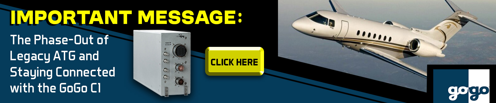 GoGo C1 Legacy ATG Replacement