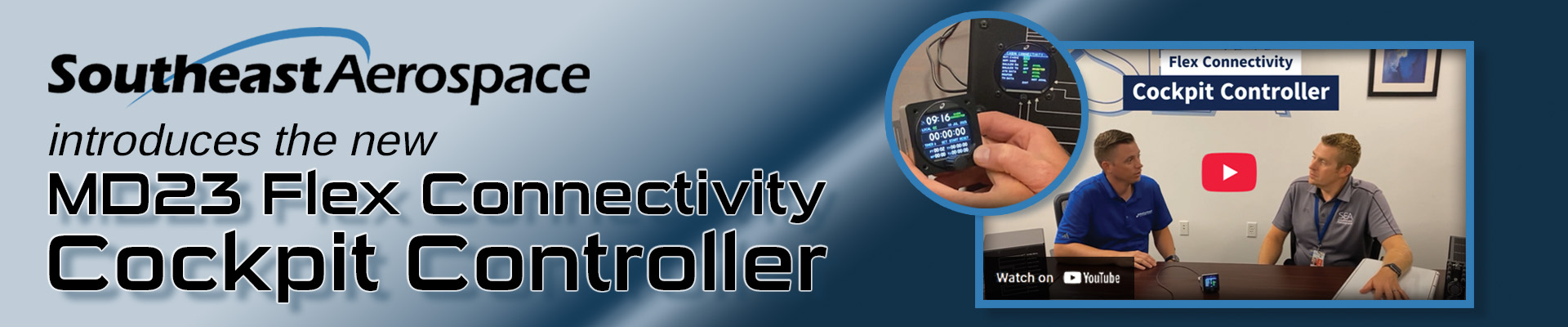 MD23 Flex Connectivity