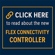 Read about the new FLEX connectivity controller link.
