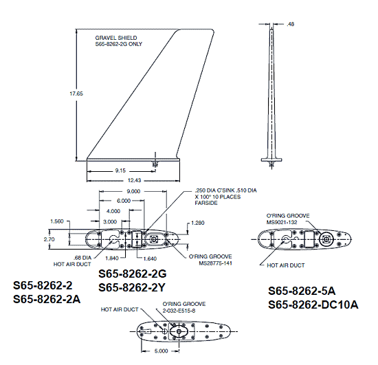 S65-8262 Series Diagram