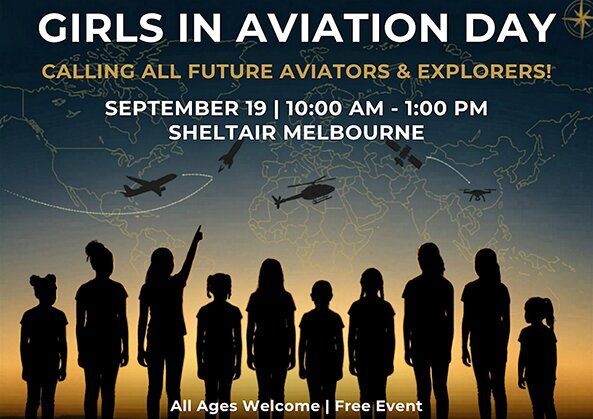 Girls in Aviation Day 2026