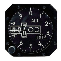 counter drum altimeter