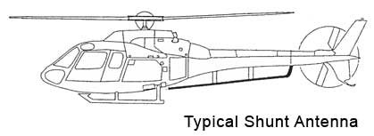 Shunt Antenna - Towel Bar Style