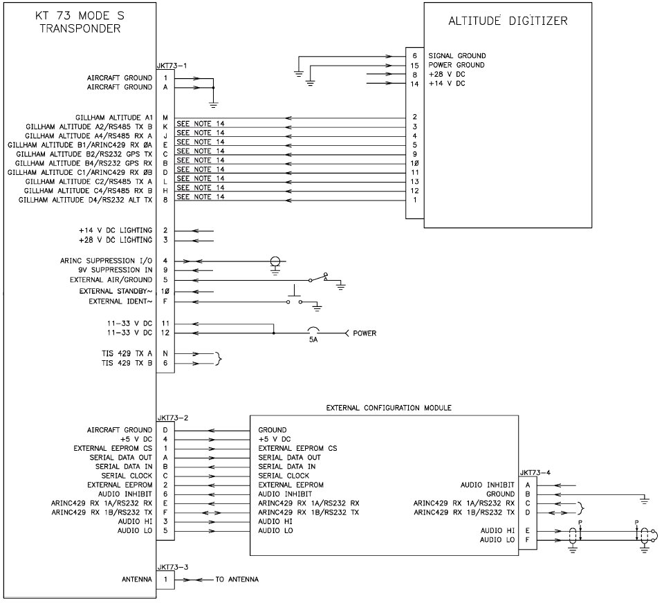 Bendix king kt76a installation manual