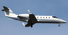 Learjet 55