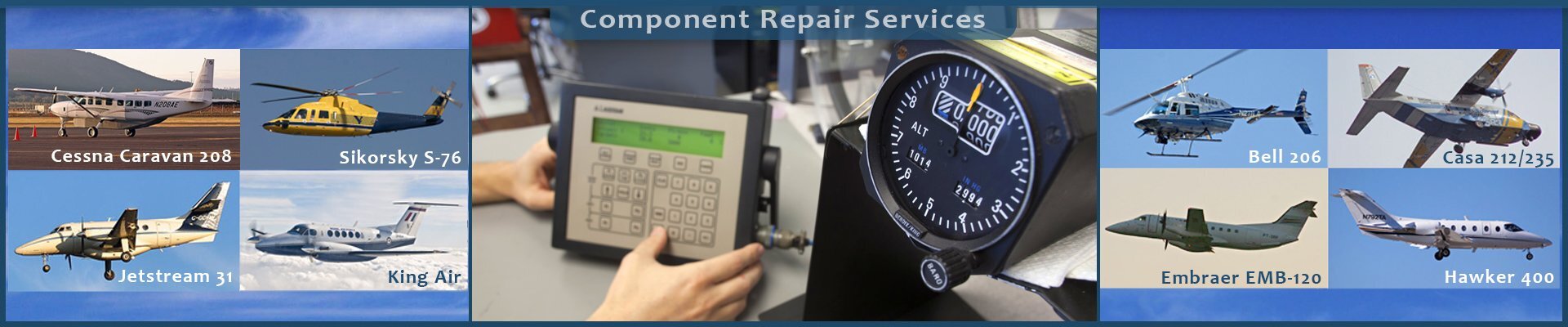 Component Repair by Aircraft