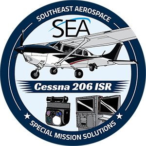 Cessna 206 ISR sticker