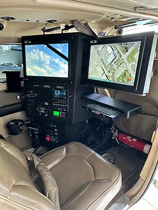 cessna 206 mission console image