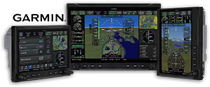 Image of Garmin Axis flight displays