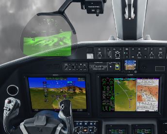 Garmin Head-up Display (GHD) for Integrated Flight Decks