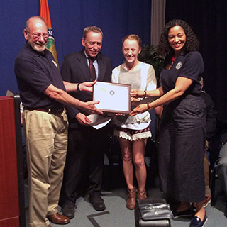 Randy Pickron Receives FAA Charles Taylor Master Mechanic Award