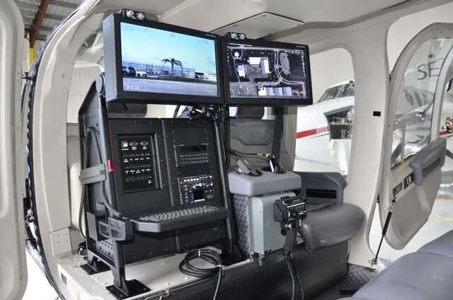 bell 407 console image