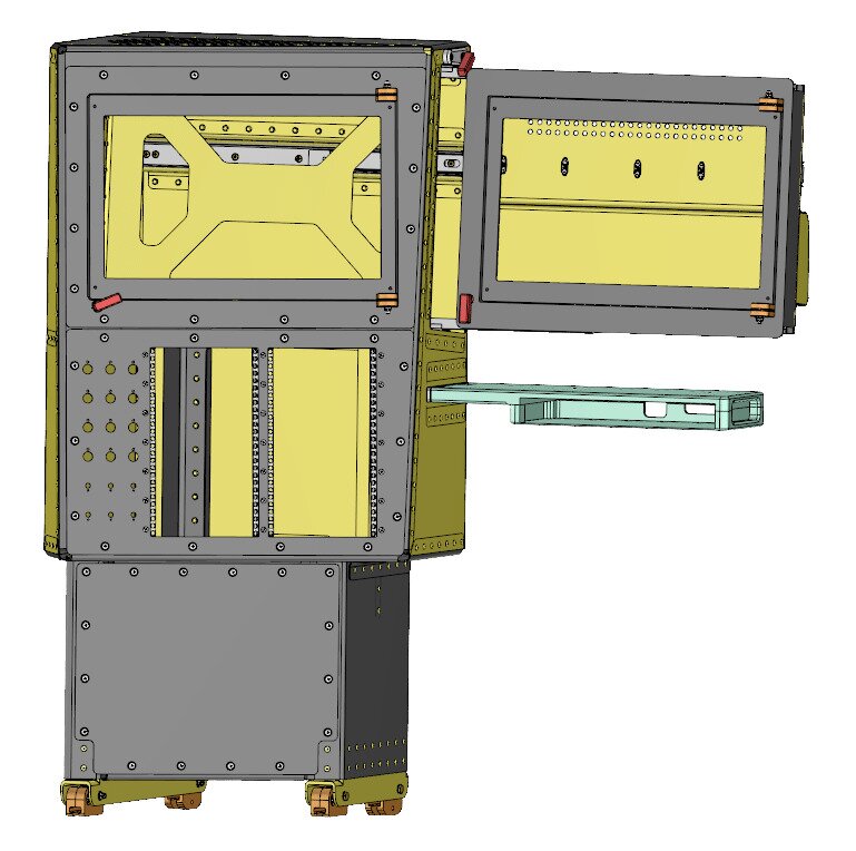 cessna 206h console rendering