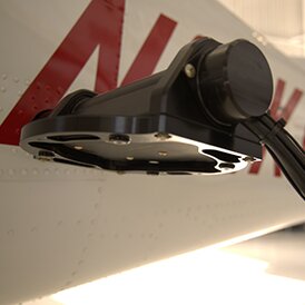 cessna 206 front mount outside
