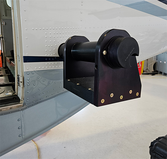 Cessna 208 unmounted sensor picture