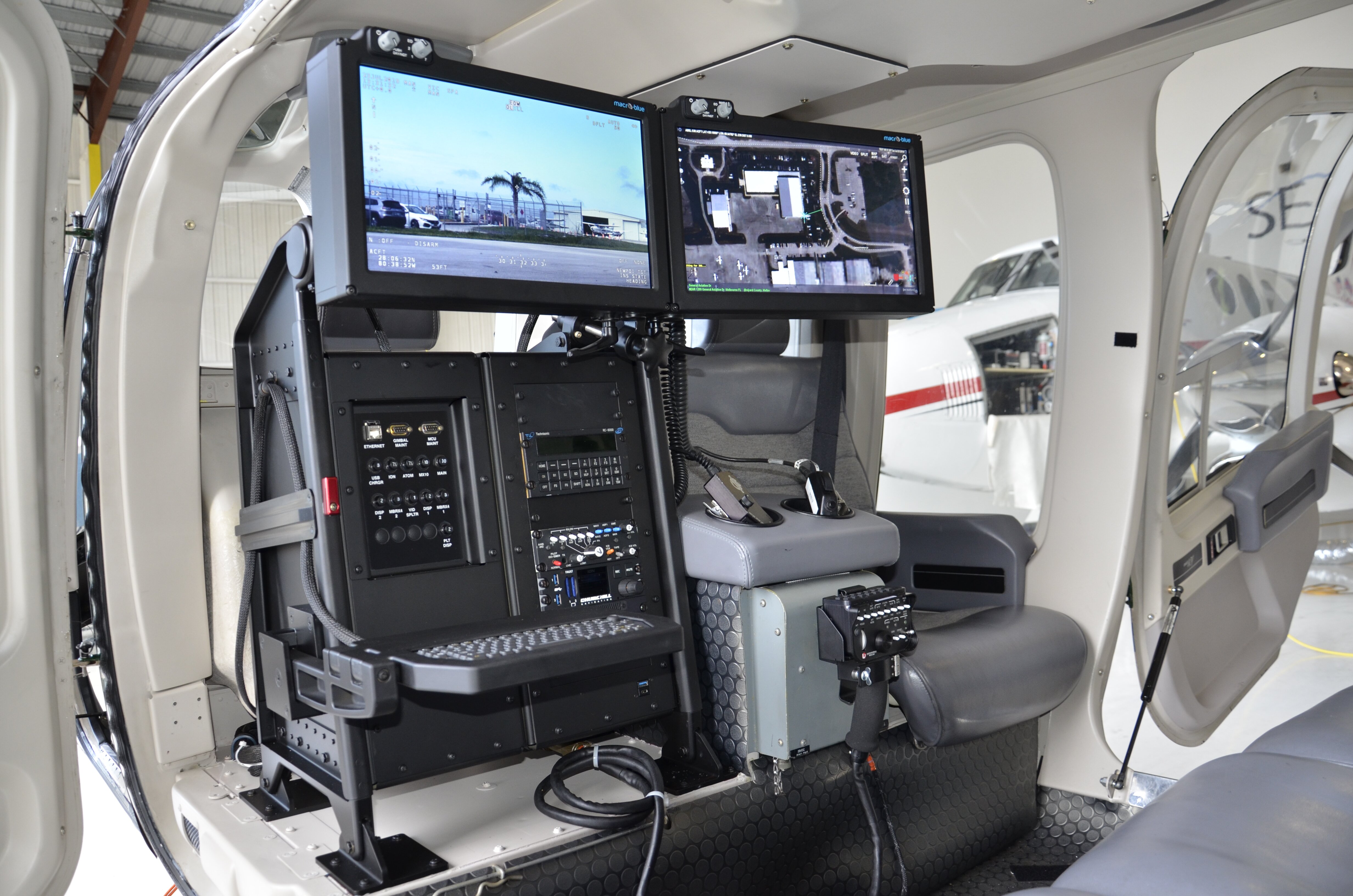 bell 407 stc mission console image