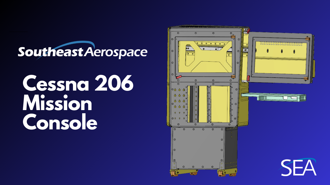 Cessna 206H Special Mission Console | SEAEROSPACE.COM