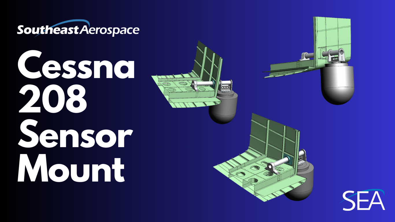 cessna 208 stc sensor mount image