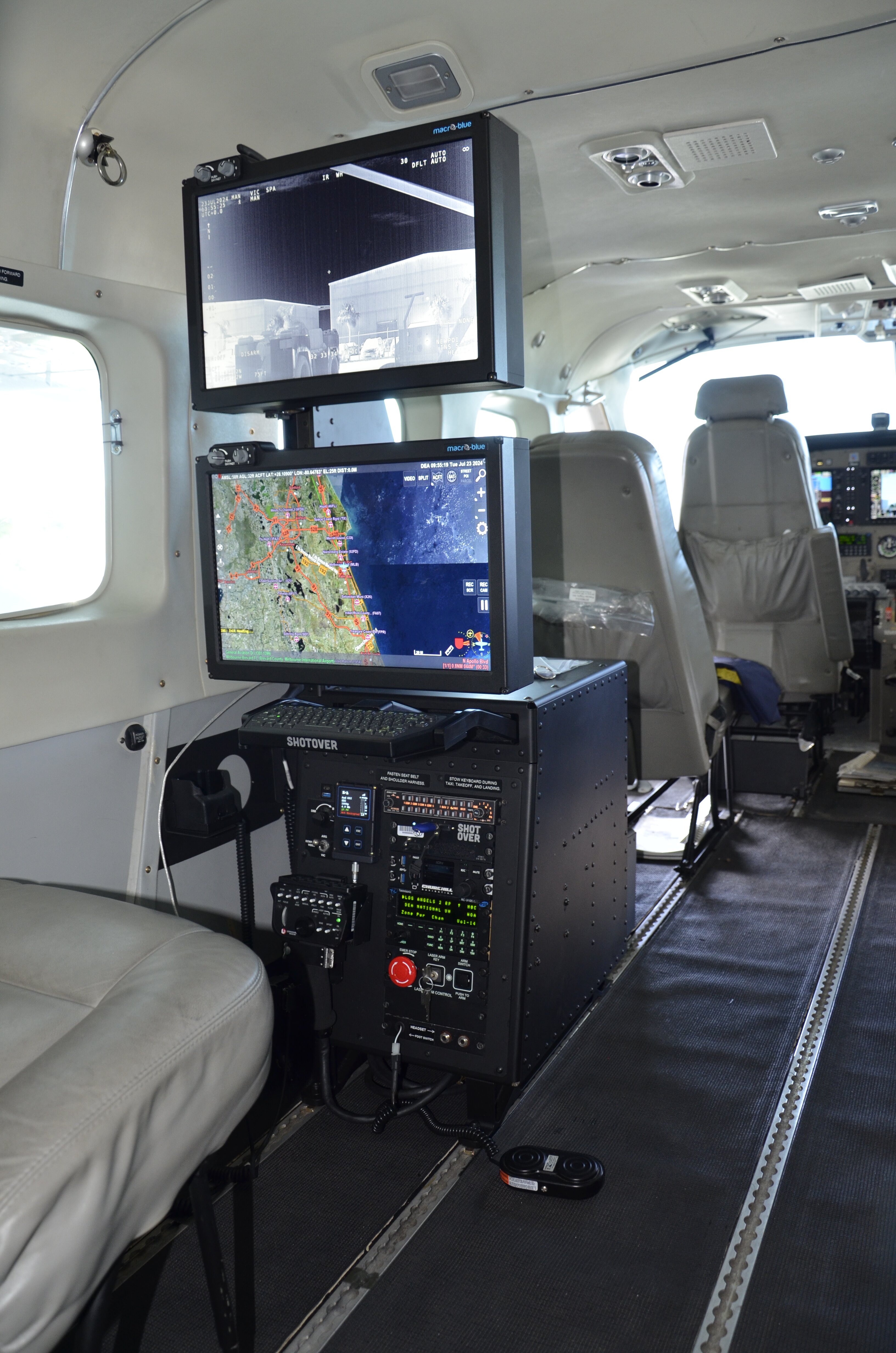 cessna 208 stc slim console image