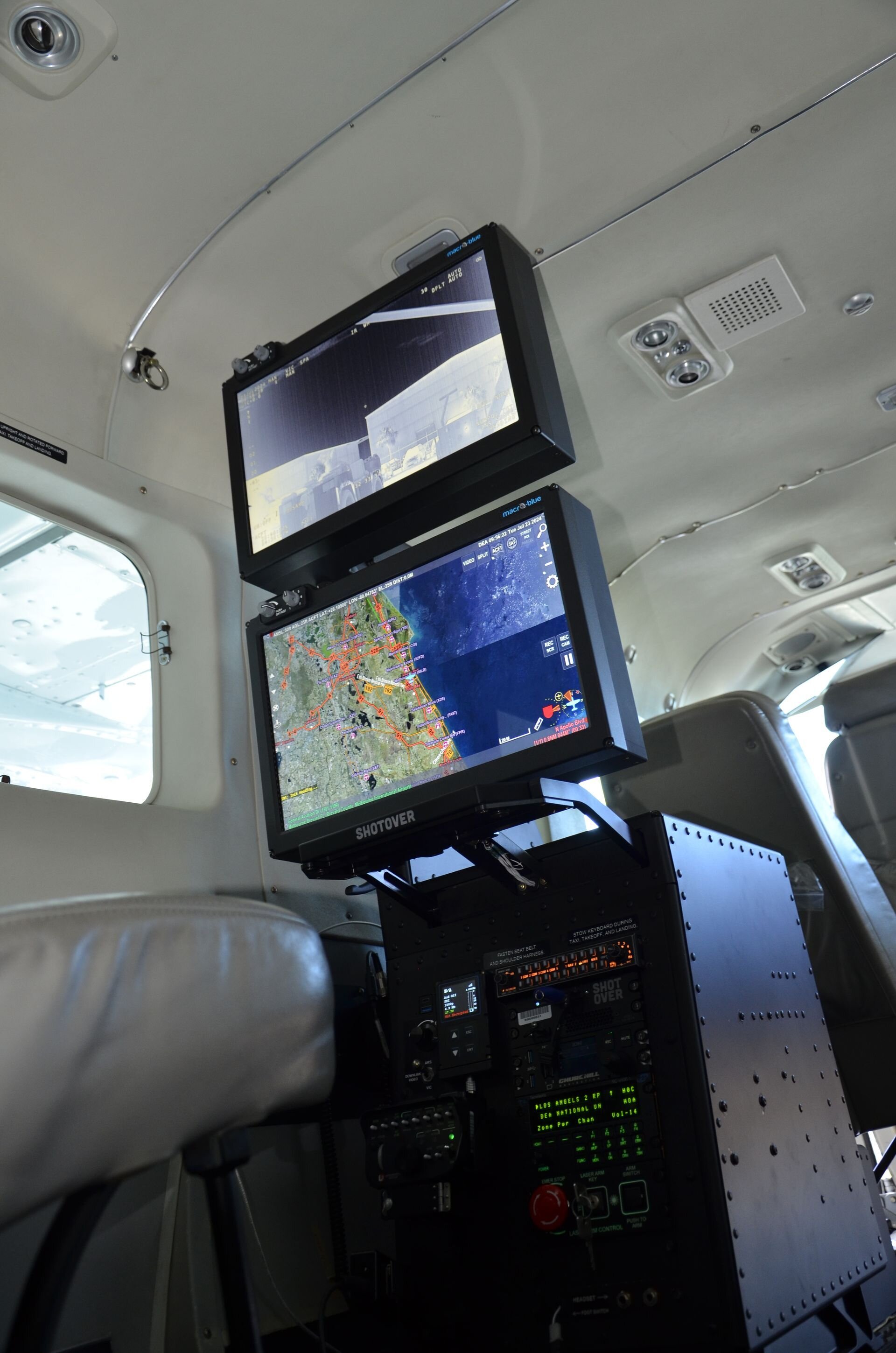cessna 208 stc slim console image