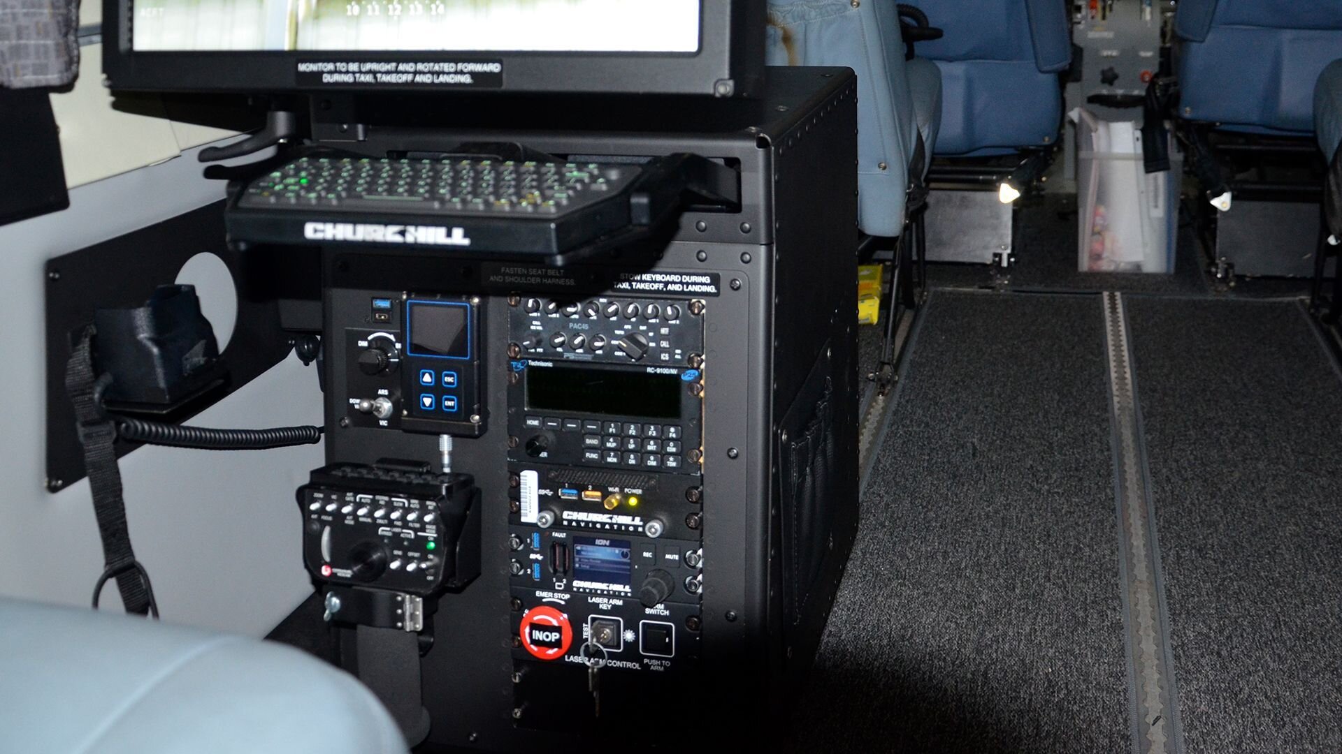 cessna 208 stc slim console image