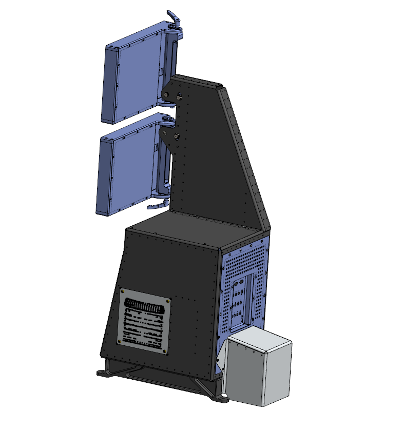 cessna 208 stc slim console image