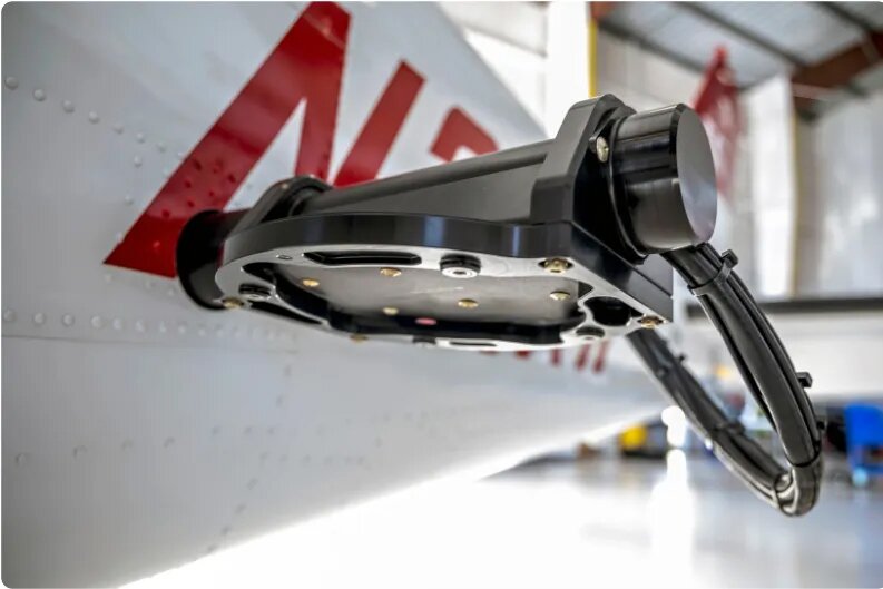 Cessna 206 Sensor Mount Image