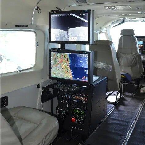 Cessna 208 Slim Mission Console Image