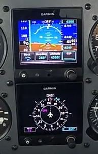 Garmin G5 Installed