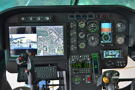 Bell OH-58 Panel modification