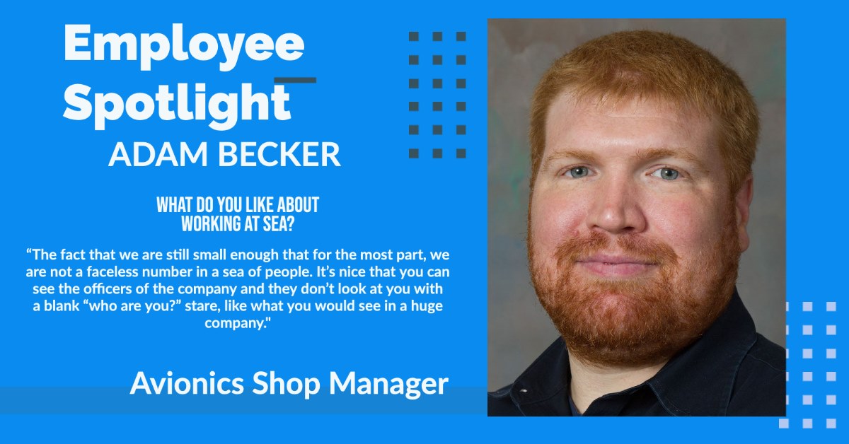 Adam B. Employee Feature