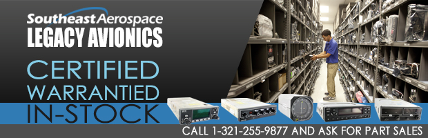 Legacy Avionics - Certified, Warrantied & In-Stock!