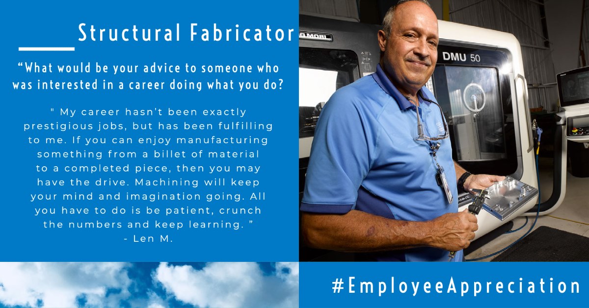 Len M. Employee Spotlight