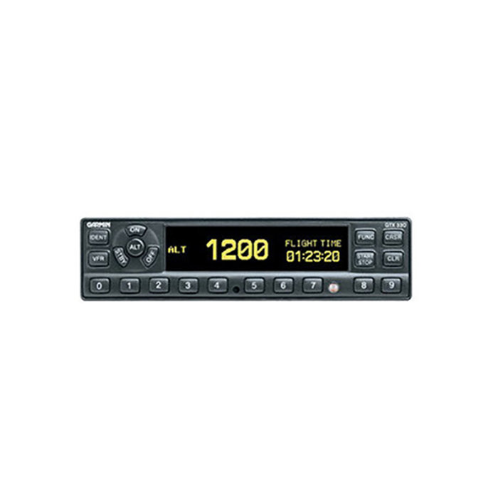 Garmin GTX-330 Mode A/C/S Transponder System P/N 011-00455-00 